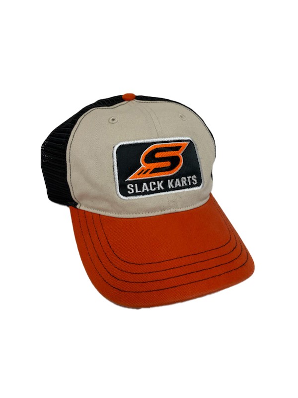 Slack Stone, Black & Orange Hat 2022